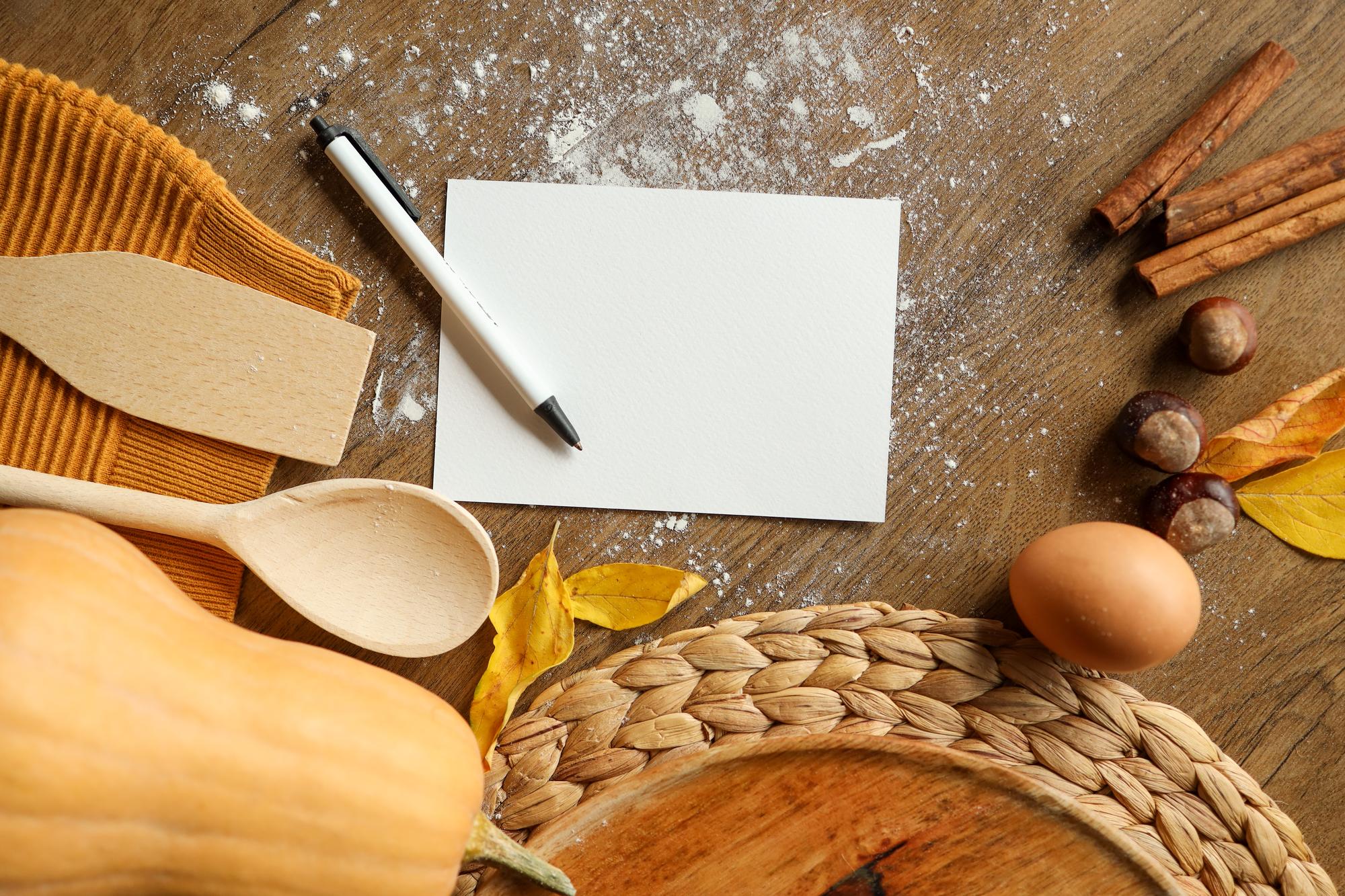pricing bundle on wooden table